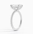 ecomposer-view with diamond shape-radiant,ecomposer-size-2.5-ct,ecomposer-metal type-white-gold-18k