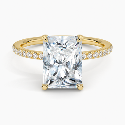 ecomposer-view with diamond shape-radiant,ecomposer-size-2.5-ct,ecomposer-metal type-yellow-gold-18k