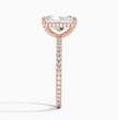 ecomposer-view with diamond shape-radiant,ecomposer-size-2-ct,ecomposer-metal type-rose-gold-18k