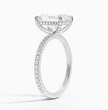 ecomposer-view with diamond shape-radiant,ecomposer-size-2-ct,ecomposer-metal type-white-gold-18k