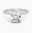 ecomposer-view with diamond shape-radiant,ecomposer-size-2-ct,ecomposer-metal type-white-gold-18k