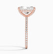 ecomposer-view with diamond shape-radiant,ecomposer-size-3-ct,ecomposer-metal type-rose-gold-18k