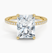 ecomposer-view with diamond shape-radiant,ecomposer-size-3-ct,ecomposer-metal type-yellow-gold-18k