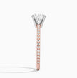 ecomposer-view with diamond shape-round,ecomposer-size-1-ct,ecomposer-metal type-rose-gold-18k