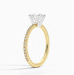 ecomposer-view with diamond shape-round,ecomposer-size-1-ct,ecomposer-metal type-yellow-gold-18k