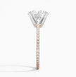 ecomposer-view with diamond shape-round,ecomposer-size-3-ct,ecomposer-metal type-rose-gold-18k