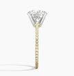 ecomposer-view with diamond shape-round,ecomposer-size-3-ct,ecomposer-metal type-yellow-gold-18k