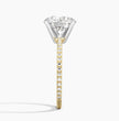 ecomposer-view with diamond shape-round,ecomposer-size-3-ct,ecomposer-metal type-yellow-gold-18k