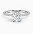 ecomposer-view with diamond shape-cushion,ecomposer-size-1.5-ct,ecomposer-metal type-white-gold-18k