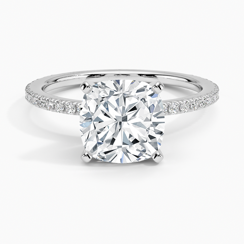 2.50 Carat Cushion Diamond | Lab Grown Diamond | F | VS1