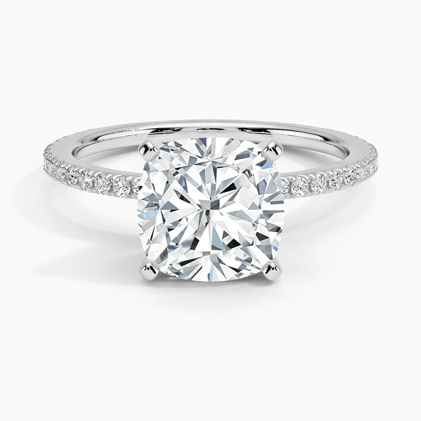 2.50 Carat Cushion Diamond | Lab Grown Diamond | D | VS1
