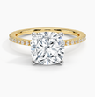 2.50 Carat Cushion Diamond | Lab Grown Diamond | F | VS1