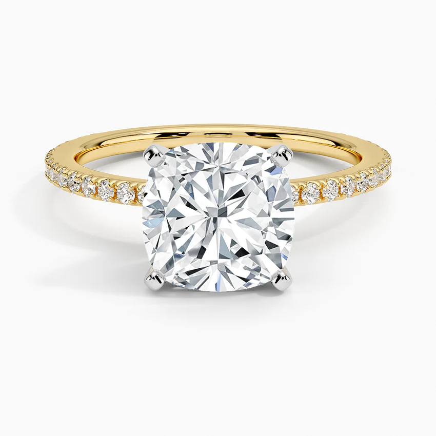 2.50 Carat Cushion Diamond | Lab Grown Diamond | D | VS1