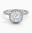 ecomposer-view with diamond shape-cushion,ecomposer-size-2-ct,ecomposer-metal type-white-gold-18k