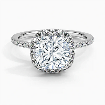 White Gold 18K