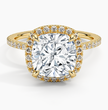 ecomposer-view with diamond shape-cushion,ecomposer-size-3-ct,ecomposer-metal type-yellow-gold-18k