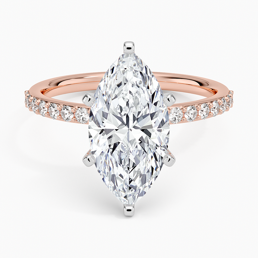 1.00 Carat Marquise Diamond | Lab Grown Diamond | F | VS1