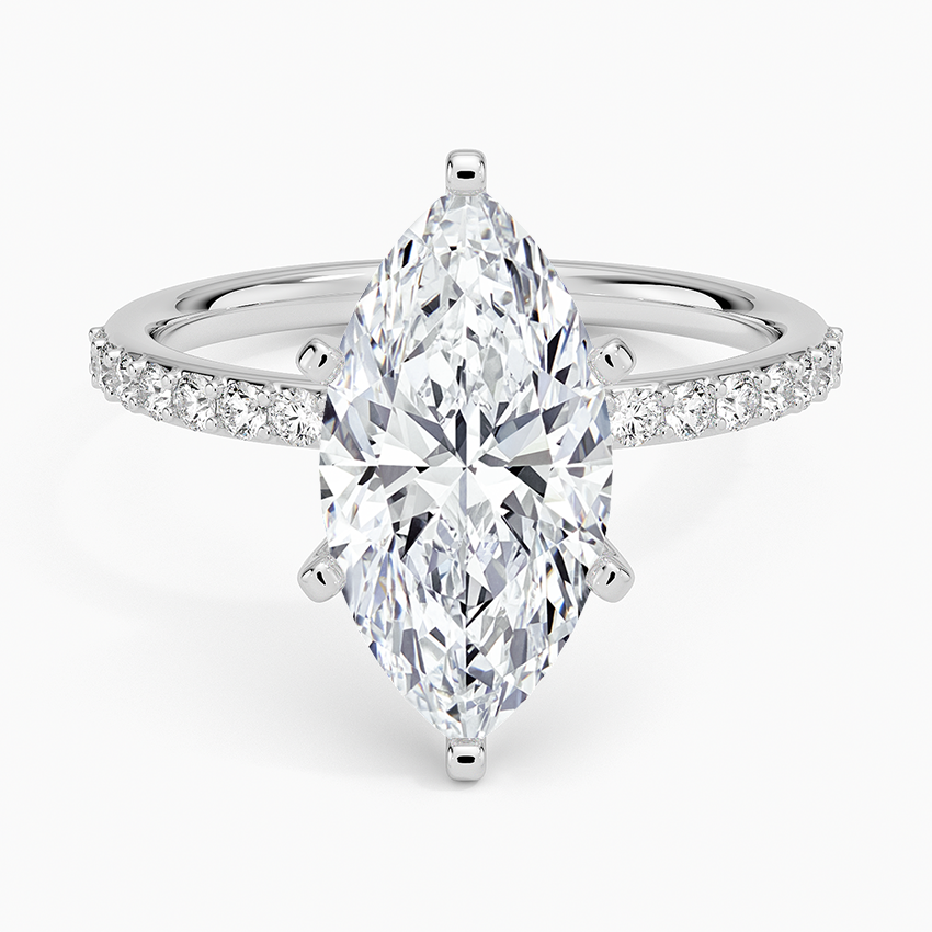 2.50 Carat Marquise Diamond | Lab Grown Diamond | D | VS1