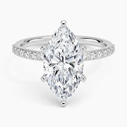 2.50 Carat Marquise Diamond | Lab Grown Diamond | D | VS1