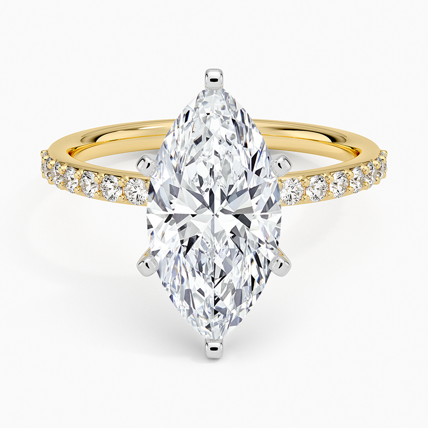 1.00 Carat Marquise Diamond | Lab Grown Diamond | F | VS1