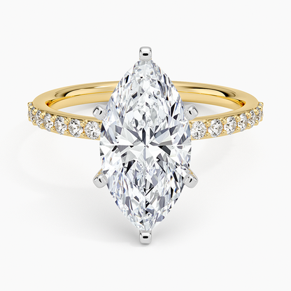 1.00 Carat Marquise Diamond | Lab Grown Diamond | F | VS1