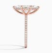 ecomposer-view with diamond shape-marquise, ecomposer-metal type-rose-gold-18k