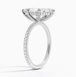 ecomposer-view with diamond shape-marquise, ecomposer-metal type-white-gold-18k