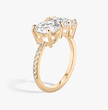 ecomposer-view with diamond shape-round-and-oval,ecomposer-metal type-rose-gold-18k