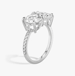 ecomposer-view with diamond shape-round-and-oval,ecomposer-metal type-white-gold-18k
