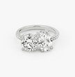 ecomposer-view with diamond shape-round-and-oval,ecomposer-metal type-white-gold-18k