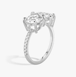 ecomposer-view with diamond shape-round-and-pear,ecomposer-metal type-white-gold-18k