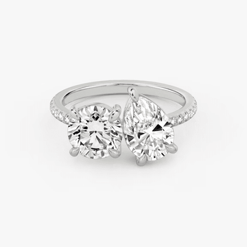White Gold 18K