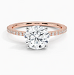ecomposer-view with diamond shape-round,ecomposer-size-1.5-ct,ecomposer-metal type-rose-gold-18k