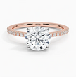ecomposer-view with diamond shape-round,ecomposer-size-1.5-ct,ecomposer-metal type-rose-gold-18k
