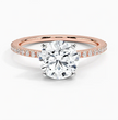 ecomposer-view with diamond shape-round,ecomposer-size-1.5-ct,ecomposer-metal type-rose-gold-18k