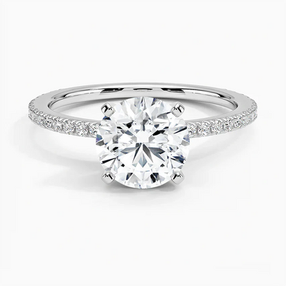 ecomposer-view with diamond shape-round,ecomposer-size-1.5-ct,ecomposer-metal type-white-gold-18k