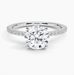 ecomposer-metal type-rose-gold-18K,ecomposer-ring setting-pave