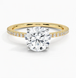 ecomposer-view with diamond shape-round,ecomposer-size-1.5-ct,ecomposer-metal type-yellow-gold-18k