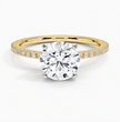 ecomposer-view with diamond shape-round,ecomposer-size-1.5-ct,ecomposer-metal type-yellow-gold-18k