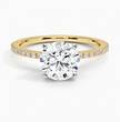 ecomposer-view with diamond shape-round,ecomposer-size-1.5-ct,ecomposer-metal type-yellow-gold-18k
