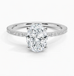 ecomposer-view with diamond shape-oval,ecomposer-size-1.5-ct,ecomposer-metal type-white-gold-18k