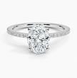ecomposer-metal type-white-gold-18K,ecomposer-ring setting-pave