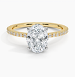 ecomposer-metal type-yellow-gold-18K,ecomposer-ring setting-pave