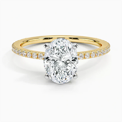 ecomposer-view with diamond shape-oval,ecomposer-size-1.5-ct,ecomposer-metal type-yellow-gold-18k