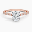 ecomposer-view with diamond shape-oval,ecomposer-size-1-ct,ecomposer-metal type-rose-gold-18k