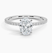 ecomposer-view with diamond shape-oval,ecomposer-size-1-ct,ecomposer-metal type-white-gold-18k
