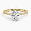 ecomposer-view with diamond shape-oval,ecomposer-size-1-ct,ecomposer-metal type-yellow-gold-18k