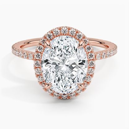 ecomposer-view with diamond shape-oval,ecomposer-size-2.5-ct,ecomposer-metal type-rose-gold-18k