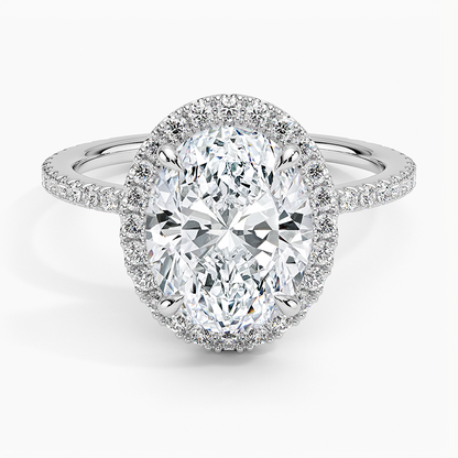 ecomposer-view with diamond shape-oval,ecomposer-size-2.5-ct,ecomposer-metal type-white-gold-18k