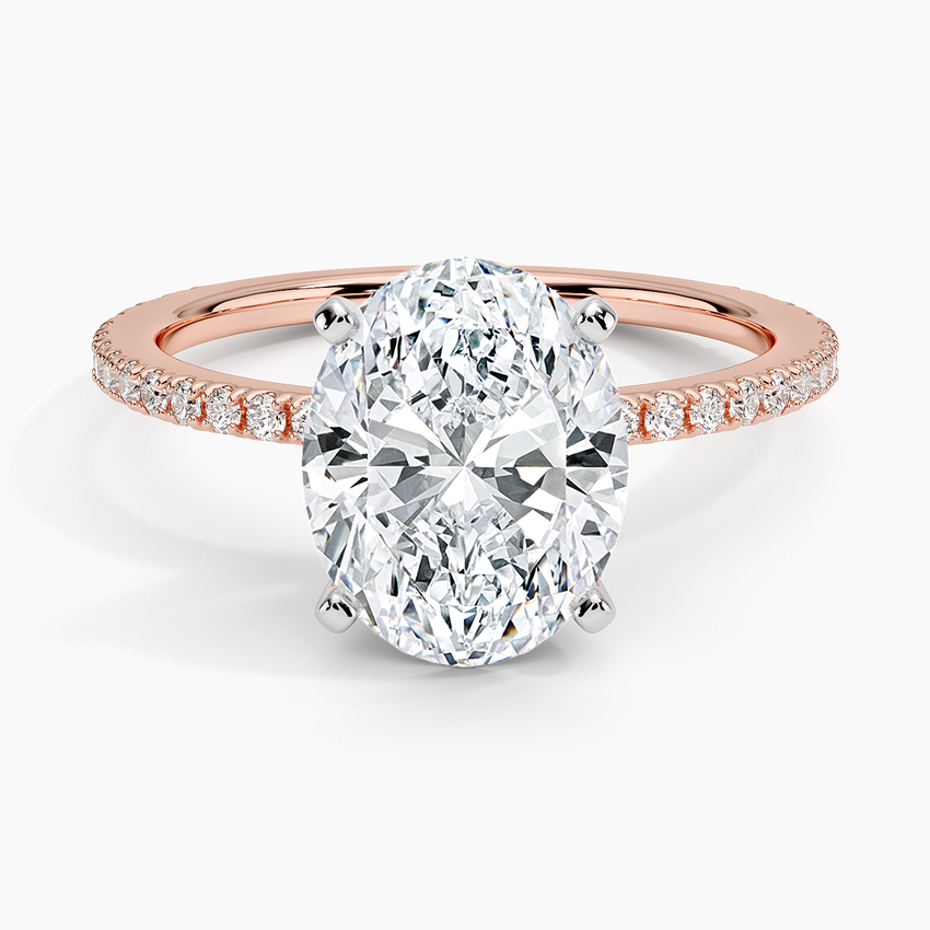 ecomposer-view with diamond shape-oval,ecomposer-size-2.5-ct,ecomposer-metal type-rose-gold-18k